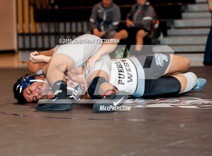 Thumbnail 2 in CHSAA State 4A Region 2 Qualifying Tournament (Day 1) photogallery.