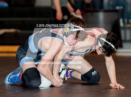 Thumbnail 3 in CHSAA State 4A Region 2 Qualifying Tournament (Day 1) photogallery.