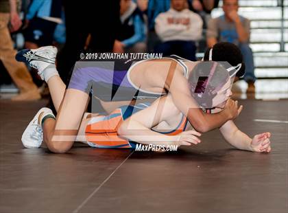 Thumbnail 2 in CHSAA State 4A Region 2 Qualifying Tournament (Day 1) photogallery.