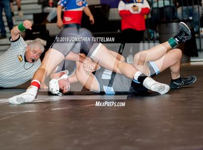Thumbnail 2 in CHSAA State 4A Region 2 Qualifying Tournament (Day 1) photogallery.
