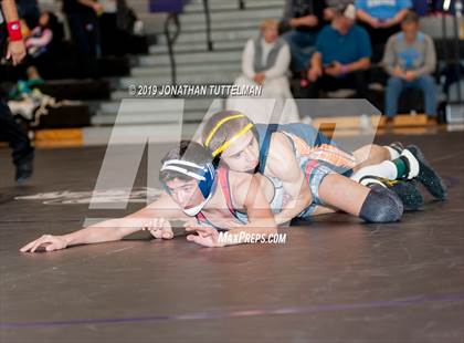 Thumbnail 1 in CHSAA State 4A Region 2 Qualifying Tournament (Day 1) photogallery.