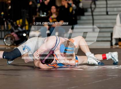 Thumbnail 2 in CHSAA State 4A Region 2 Qualifying Tournament (Day 1) photogallery.