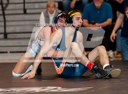 Thumbnail 2 in CHSAA State 4A Region 2 Qualifying Tournament (Day 1) photogallery.