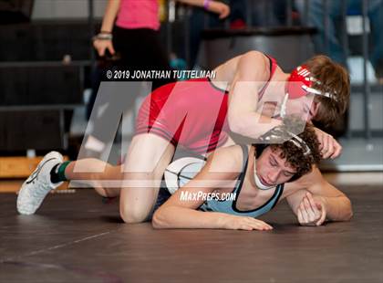 Thumbnail 2 in CHSAA State 4A Region 2 Qualifying Tournament (Day 1) photogallery.