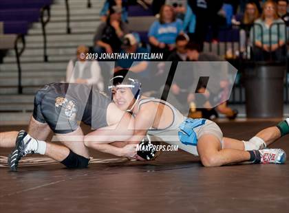 Thumbnail 2 in CHSAA State 4A Region 2 Qualifying Tournament (Day 1) photogallery.
