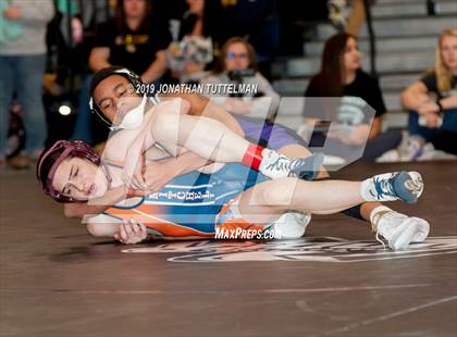 Thumbnail 3 in CHSAA State 4A Region 2 Qualifying Tournament (Day 1) photogallery.