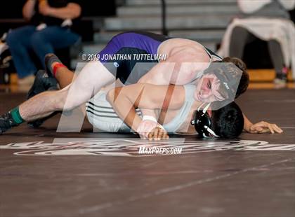 Thumbnail 3 in CHSAA State 4A Region 2 Qualifying Tournament (Day 1) photogallery.