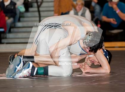 Thumbnail 1 in CHSAA State 4A Region 2 Qualifying Tournament (Day 1) photogallery.