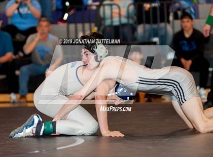 Thumbnail 2 in CHSAA State 4A Region 2 Qualifying Tournament (Day 1) photogallery.