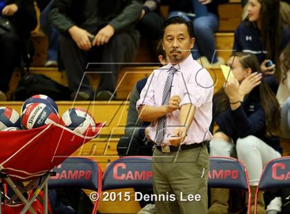 Thumbnail 1 in Acalanes @ Campolindo (CIF NCS D3 Semi Finals) photogallery.