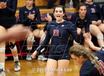 Thumbnail 1 in Acalanes @ Campolindo (CIF NCS D3 Semi Finals) photogallery.