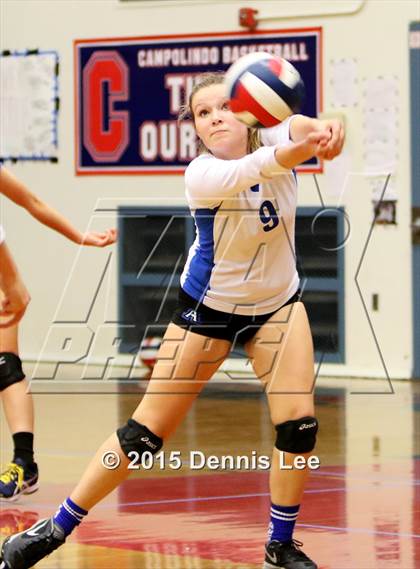 Thumbnail 3 in Acalanes @ Campolindo (CIF NCS D3 Semi Finals) photogallery.