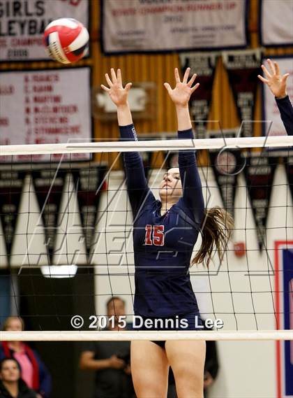 Thumbnail 1 in Acalanes @ Campolindo (CIF NCS D3 Semi Finals) photogallery.