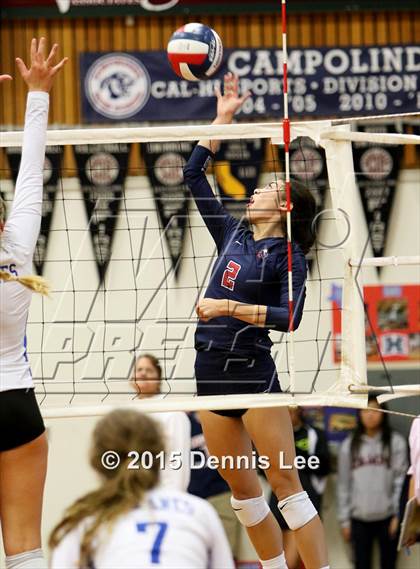 Thumbnail 2 in Acalanes @ Campolindo (CIF NCS D3 Semi Finals) photogallery.