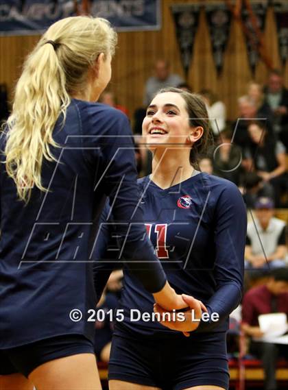 Thumbnail 1 in Acalanes @ Campolindo (CIF NCS D3 Semi Finals) photogallery.