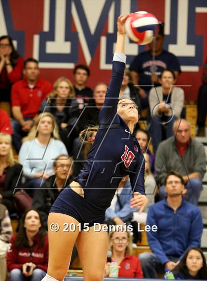 Thumbnail 1 in Acalanes @ Campolindo (CIF NCS D3 Semi Finals) photogallery.