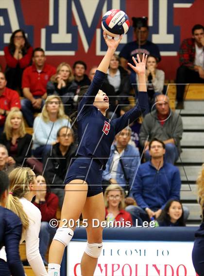 Thumbnail 1 in Acalanes @ Campolindo (CIF NCS D3 Semi Finals) photogallery.