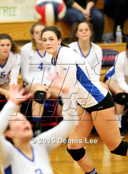 Thumbnail 1 in Acalanes @ Campolindo (CIF NCS D3 Semi Finals) photogallery.