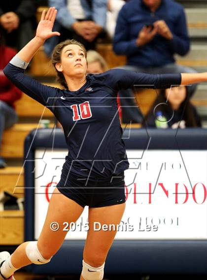 Thumbnail 2 in Acalanes @ Campolindo (CIF NCS D3 Semi Finals) photogallery.