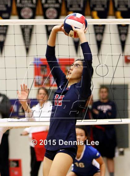 Thumbnail 1 in Acalanes @ Campolindo (CIF NCS D3 Semi Finals) photogallery.