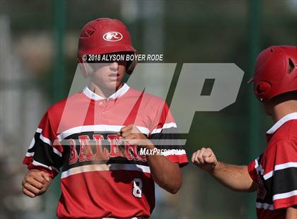 Thumbnail 1 in Petaluma vs. San Benito (The Boras Classic) photogallery.