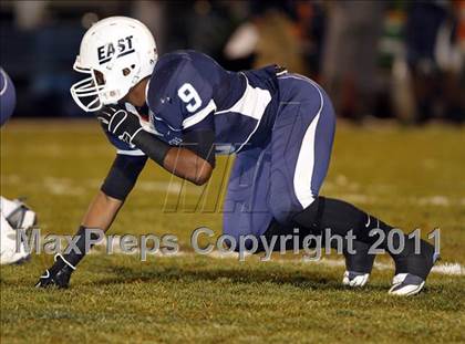 Thumbnail 1 in Wheaton Warrenville South @ Belleville East (IHSA East 7A Semifinal) photogallery.