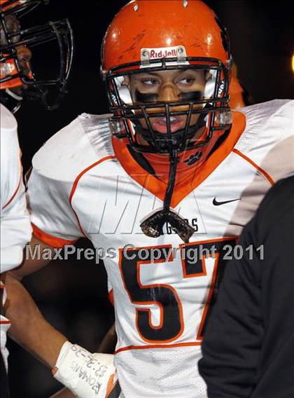 Thumbnail 2 in Wheaton Warrenville South @ Belleville East (IHSA East 7A Semifinal) photogallery.