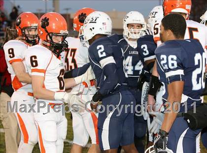 Thumbnail 3 in Wheaton Warrenville South @ Belleville East (IHSA East 7A Semifinal) photogallery.