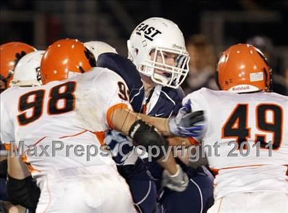 Thumbnail 2 in Wheaton Warrenville South @ Belleville East (IHSA East 7A Semifinal) photogallery.