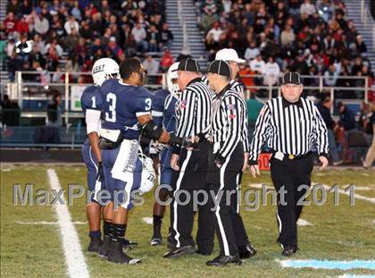 Thumbnail 1 in Wheaton Warrenville South @ Belleville East (IHSA East 7A Semifinal) photogallery.