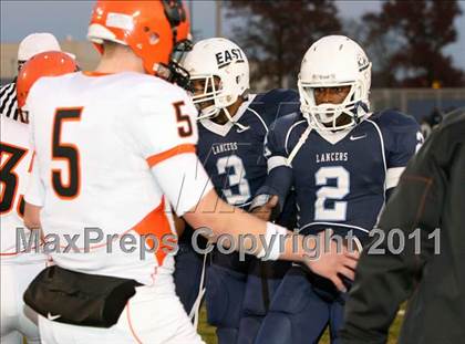 Thumbnail 2 in Wheaton Warrenville South @ Belleville East (IHSA East 7A Semifinal) photogallery.