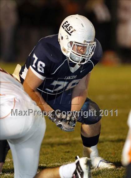 Thumbnail 2 in Wheaton Warrenville South @ Belleville East (IHSA East 7A Semifinal) photogallery.