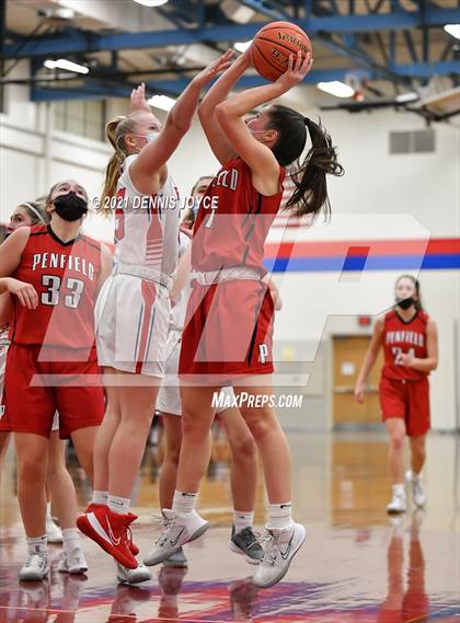 Thumbnail 2 in Penfield @ Fairport (Section V Class AA Quarterfinal) photogallery.