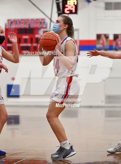 Thumbnail 2 in Penfield @ Fairport (Section V Class AA Quarterfinal) photogallery.