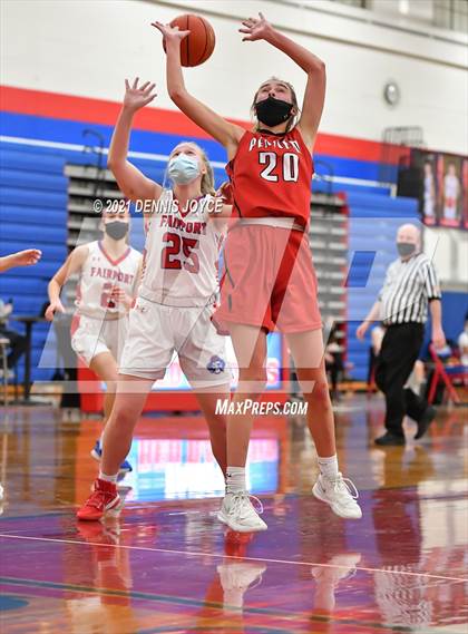 Thumbnail 3 in Penfield @ Fairport (Section V Class AA Quarterfinal) photogallery.