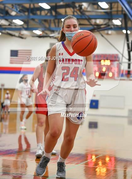 Thumbnail 1 in Penfield @ Fairport (Section V Class AA Quarterfinal) photogallery.