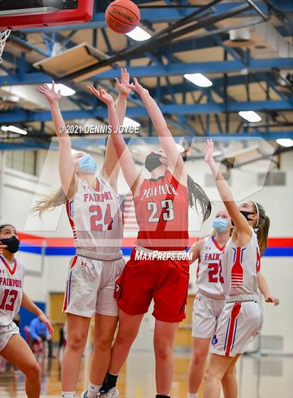 Thumbnail 3 in Penfield @ Fairport (Section V Class AA Quarterfinal) photogallery.