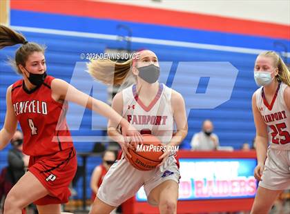 Thumbnail 2 in Penfield @ Fairport (Section V Class AA Quarterfinal) photogallery.