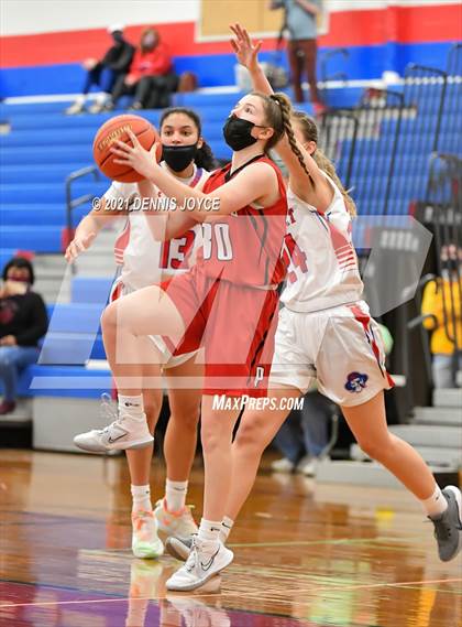 Thumbnail 3 in Penfield @ Fairport (Section V Class AA Quarterfinal) photogallery.