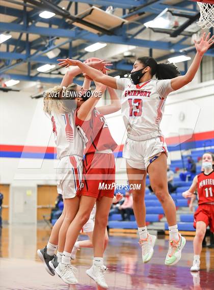 Thumbnail 3 in Penfield @ Fairport (Section V Class AA Quarterfinal) photogallery.