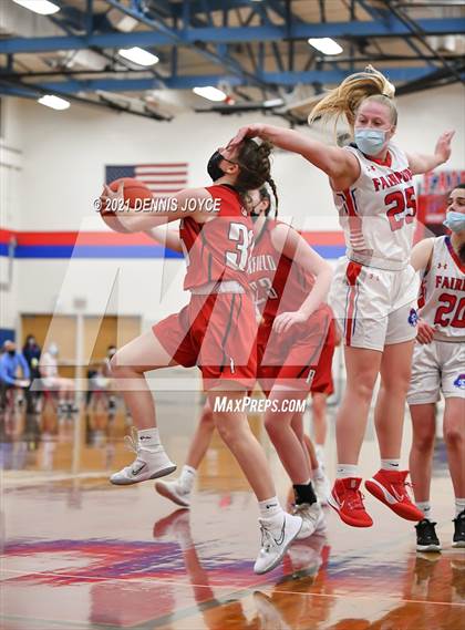 Thumbnail 1 in Penfield @ Fairport (Section V Class AA Quarterfinal) photogallery.