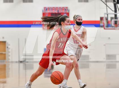 Thumbnail 1 in Penfield @ Fairport (Section V Class AA Quarterfinal) photogallery.
