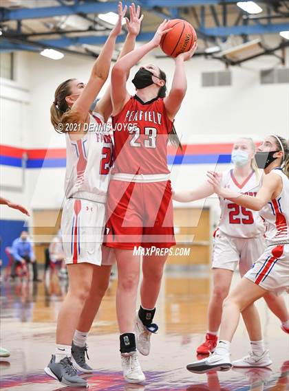 Thumbnail 1 in Penfield @ Fairport (Section V Class AA Quarterfinal) photogallery.