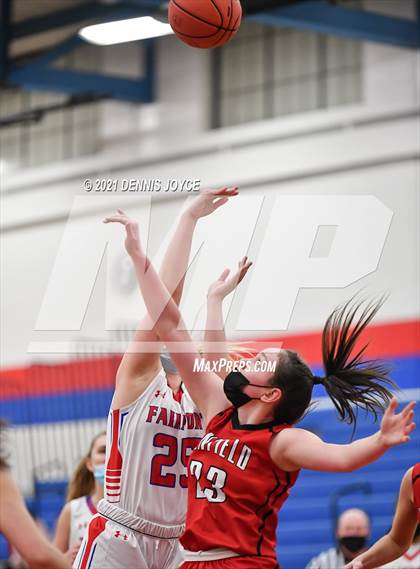 Thumbnail 2 in Penfield @ Fairport (Section V Class AA Quarterfinal) photogallery.