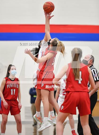 Thumbnail 2 in Penfield @ Fairport (Section V Class AA Quarterfinal) photogallery.