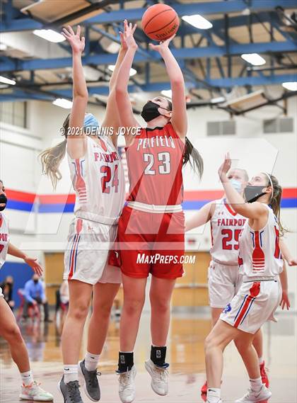 Thumbnail 2 in Penfield @ Fairport (Section V Class AA Quarterfinal) photogallery.