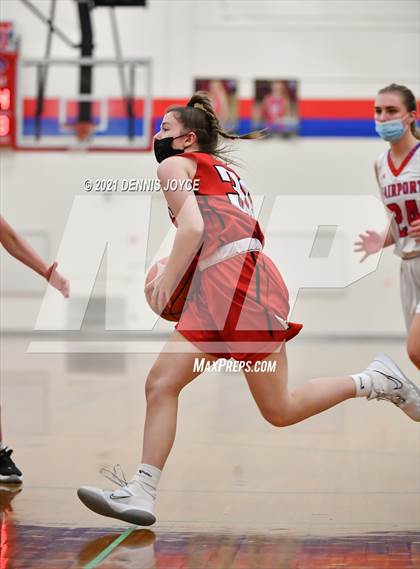 Thumbnail 1 in Penfield @ Fairport (Section V Class AA Quarterfinal) photogallery.