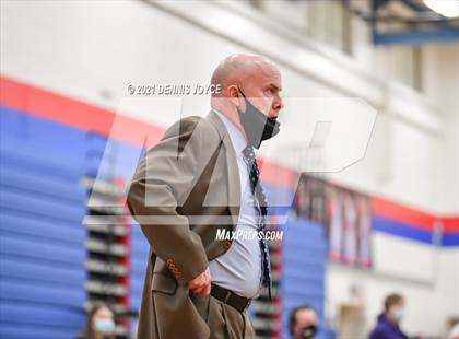 Thumbnail 1 in Penfield @ Fairport (Section V Class AA Quarterfinal) photogallery.