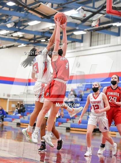 Thumbnail 3 in Penfield @ Fairport (Section V Class AA Quarterfinal) photogallery.