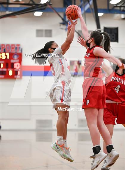 Thumbnail 1 in Penfield @ Fairport (Section V Class AA Quarterfinal) photogallery.